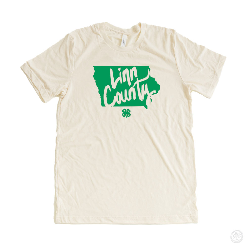 Linn County 4-H - IA Green Super Soft CauseTees