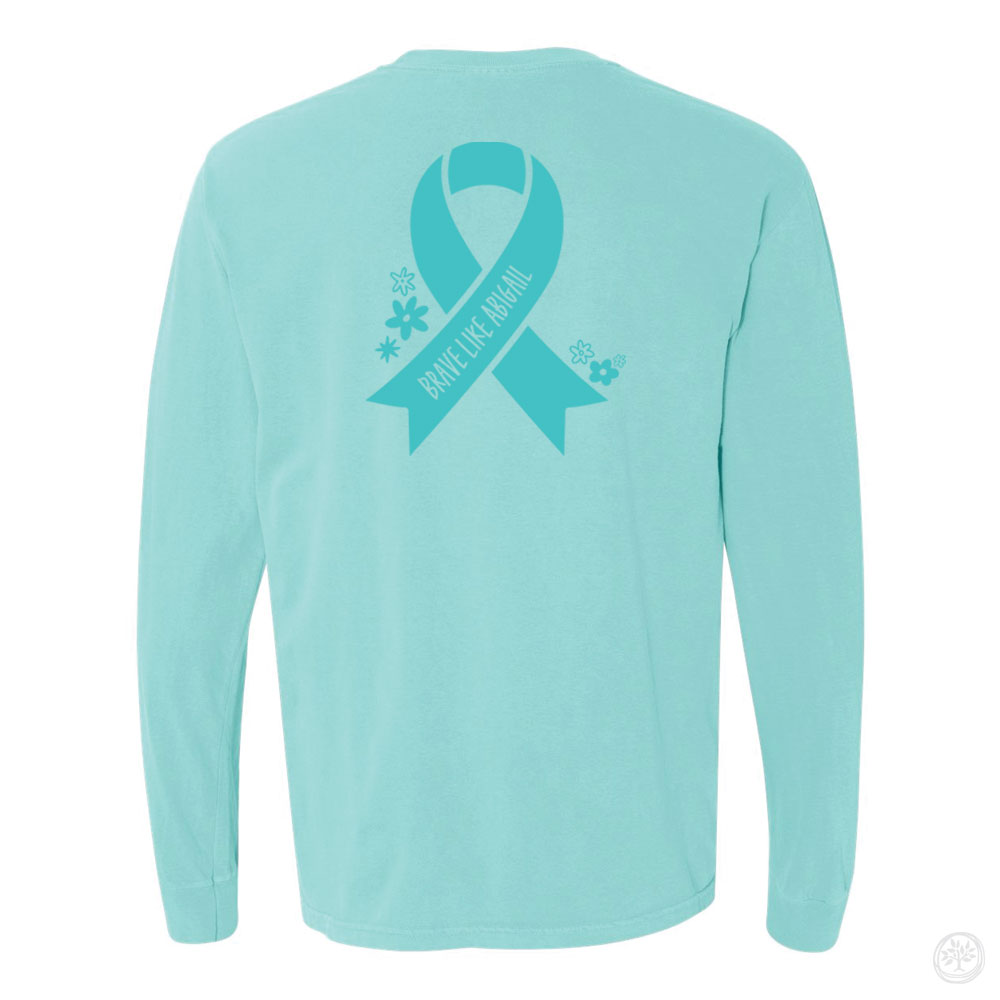 Abigail's Journey Comfort Colors Long Sleeve CauseTees