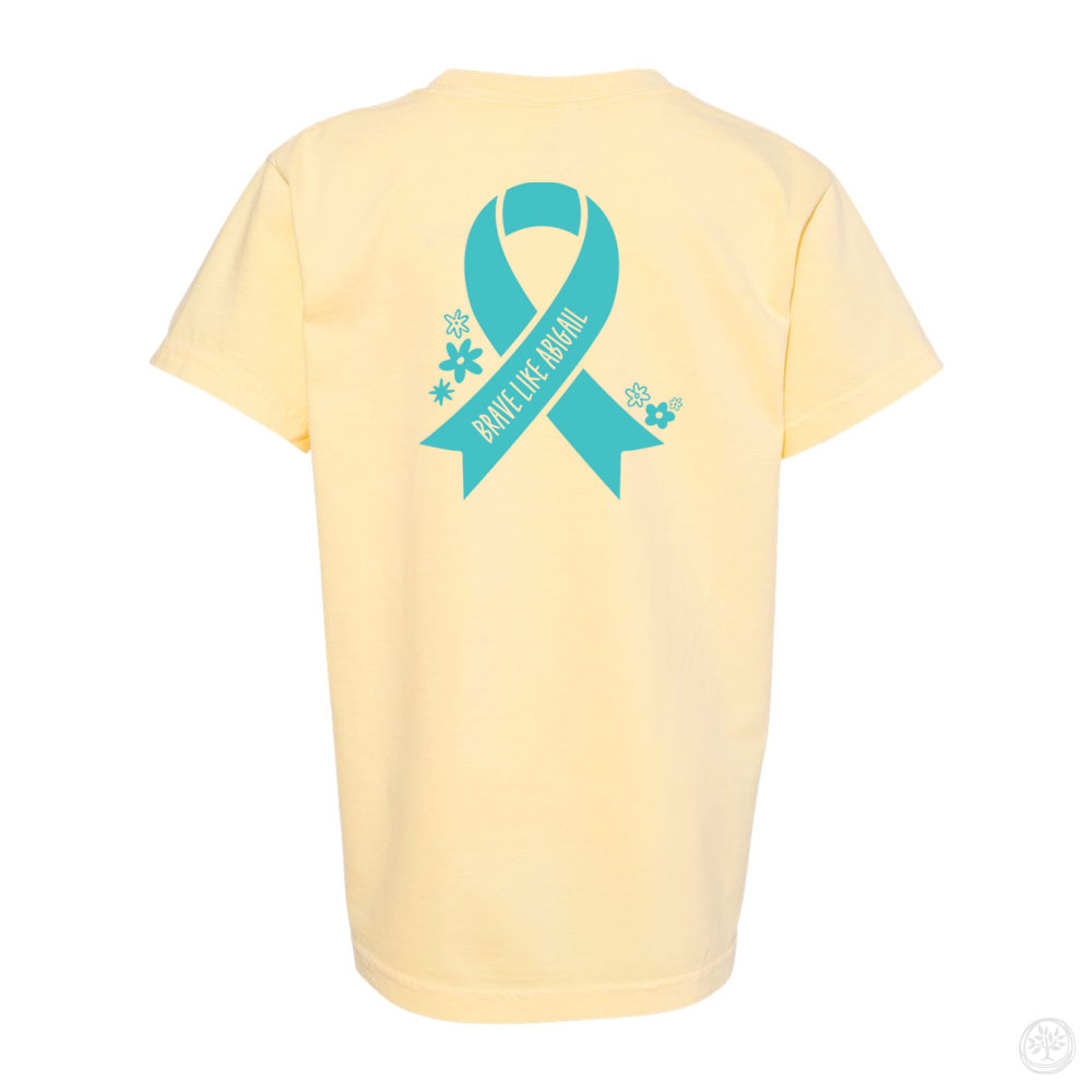 Abigail's Journey KIDS Comfort Colors CauseTees