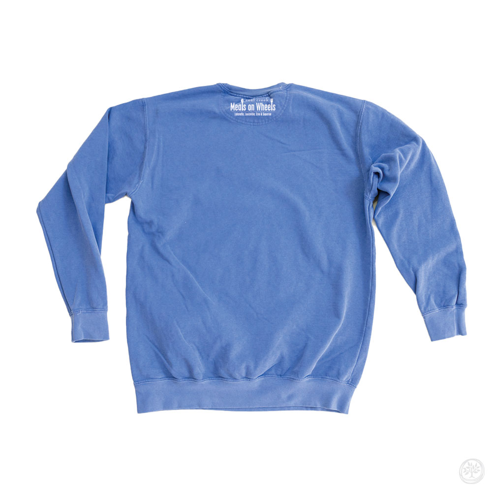 Coal Creek Feed Our Neighbors Comfort Colors Crew Sweatshirt