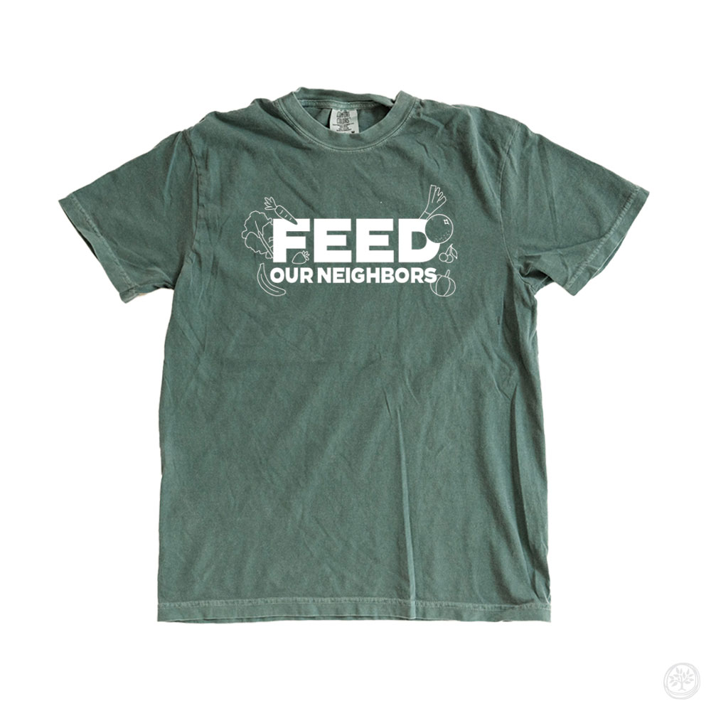 Coal Creek Feed Our Neighbors Comfort Colors CauseTee