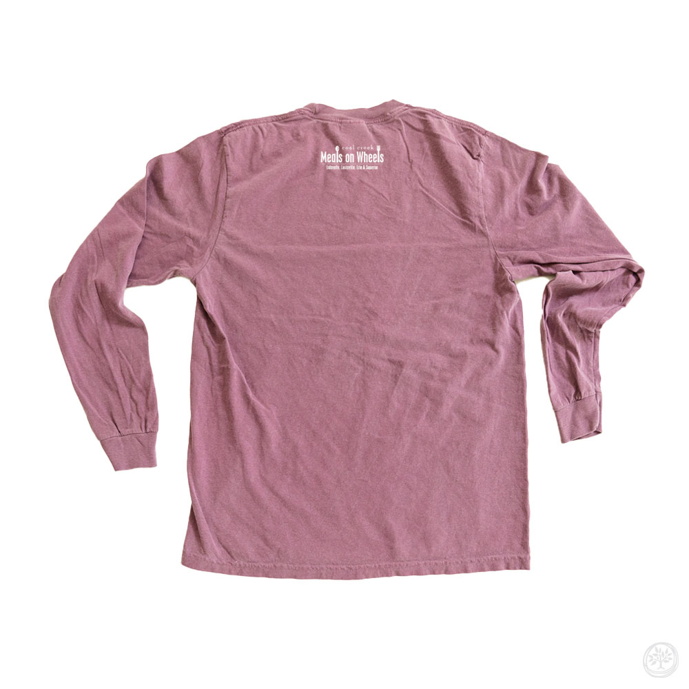 Coal Creek Feed Our Neighbors Comfort Colors Long Sleeve CauseTee