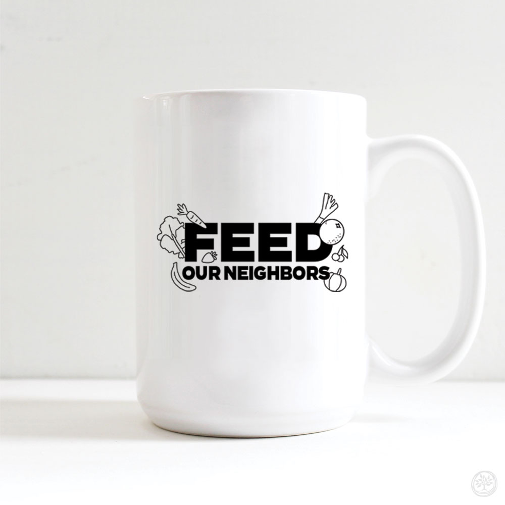 Coal Creek Feed Our Neighbors Coffee Mugs