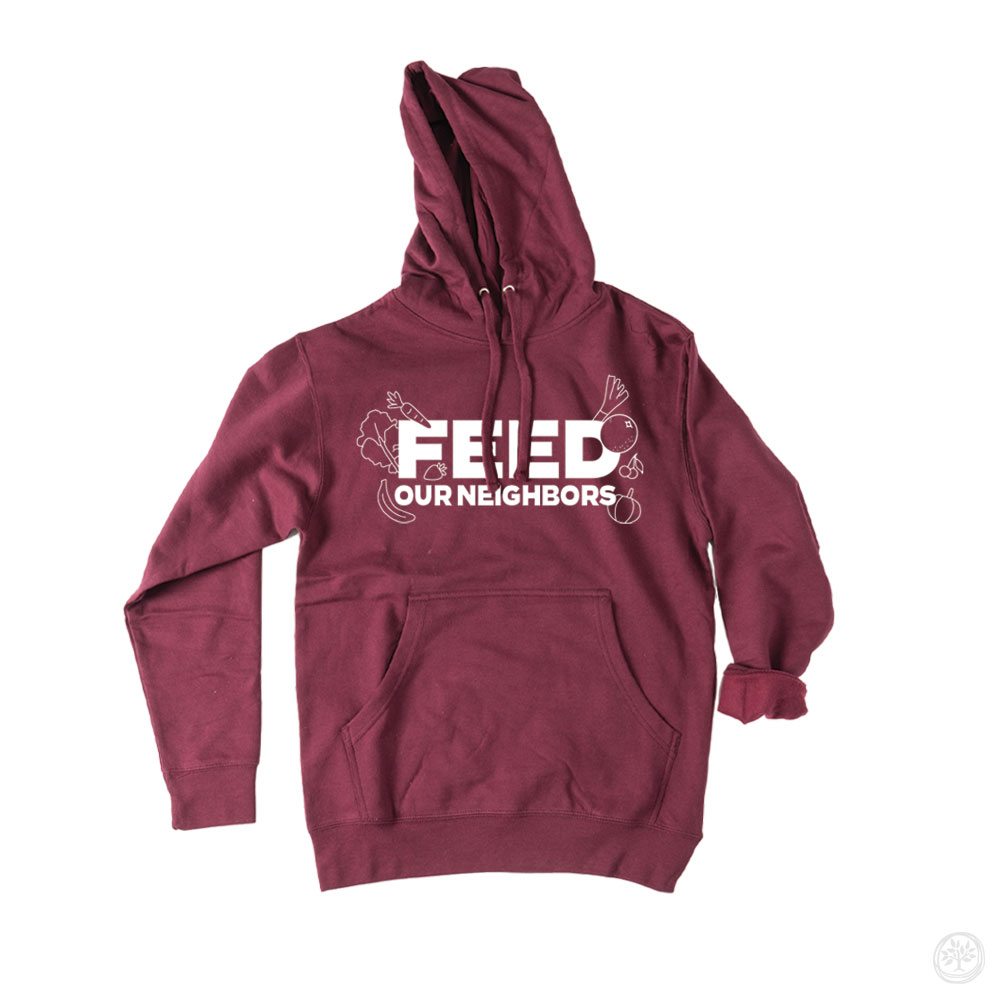 Coal Creek Feed Our Neighbors Classic Hoodie