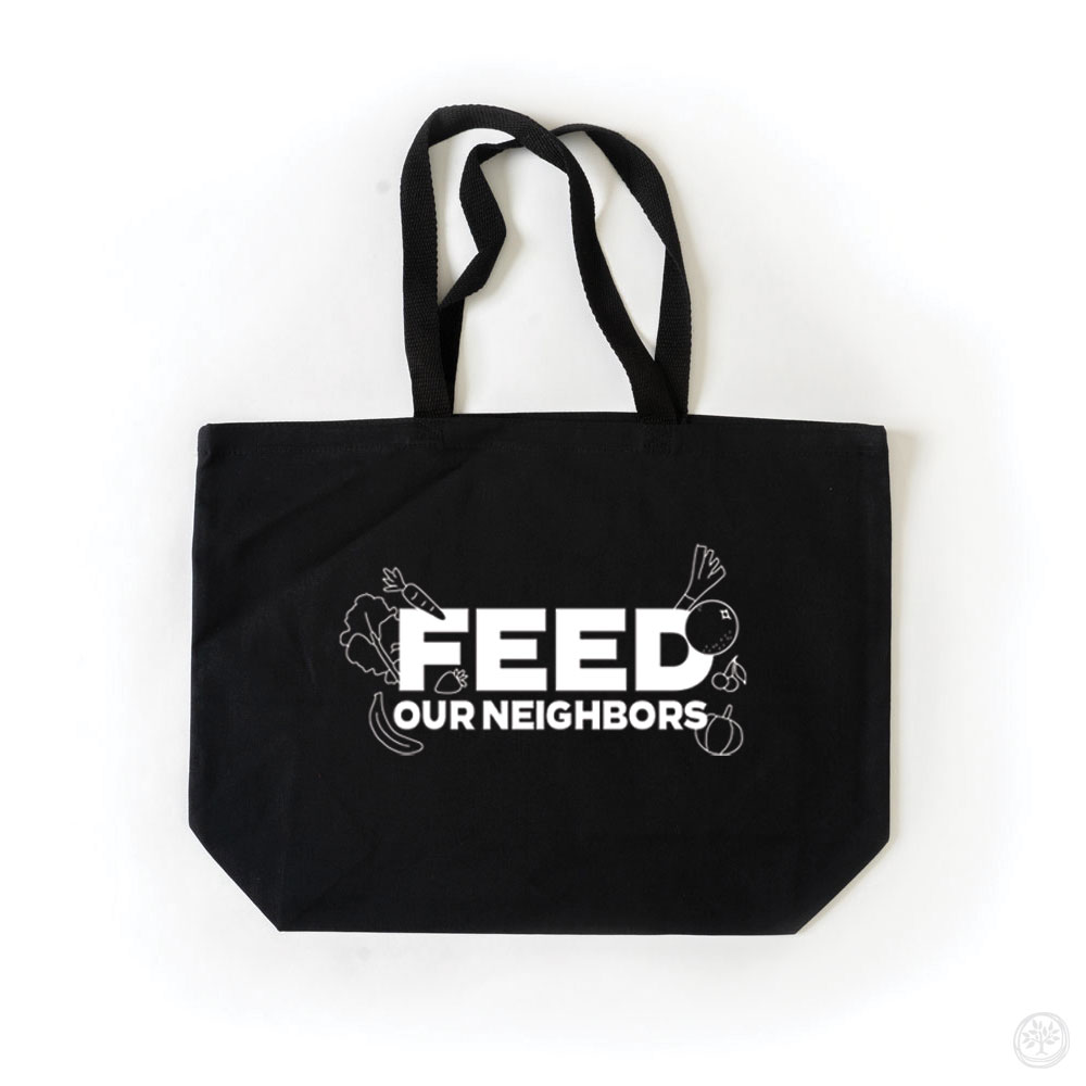 Coal Creek Feed Our Neighbors Canvas Totes