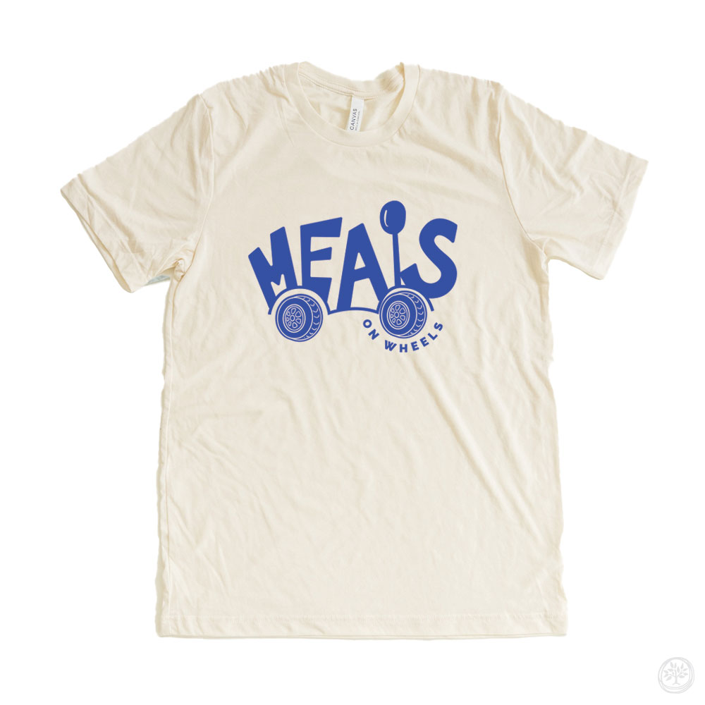 Coal Creek Meals on Wheels Super Soft CauseTee