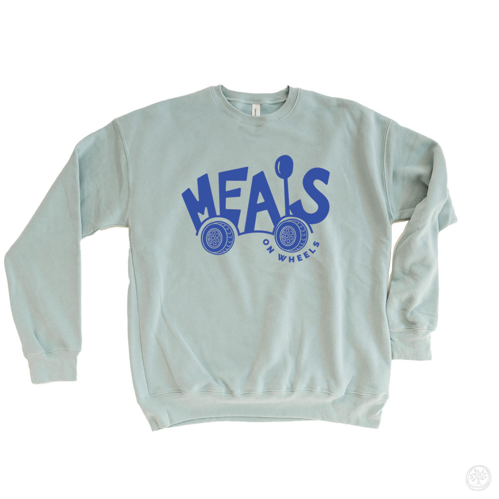 Coal Creek Meals on Wheels Super Soft Crew Sweatshirt