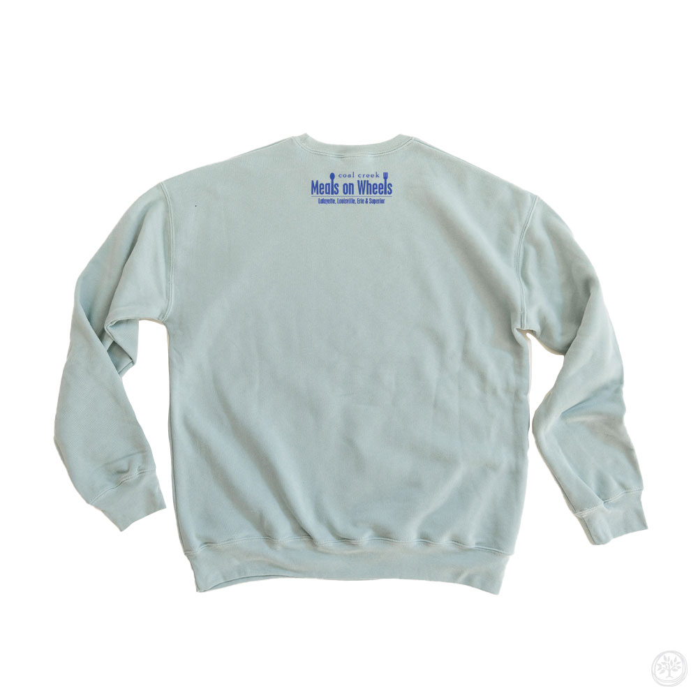 Coal Creek Meals on Wheels Super Soft Crew Sweatshirt