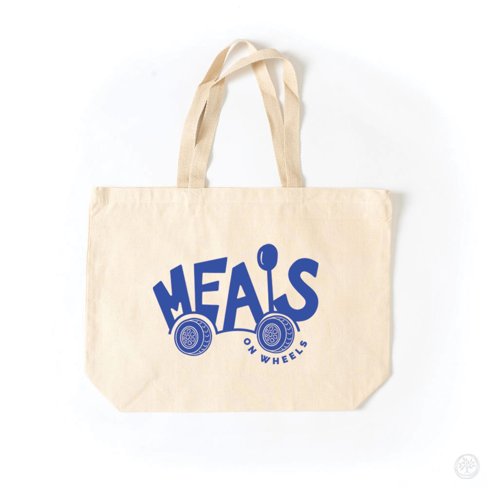 Coal Creek Meals on Wheels Canvas Totes