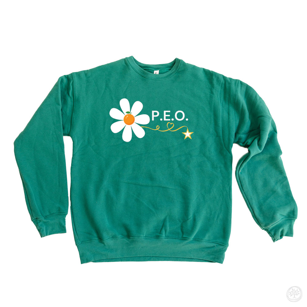 Chapter VP/CA, P.E.O. Super Soft Crew Sweatshirts