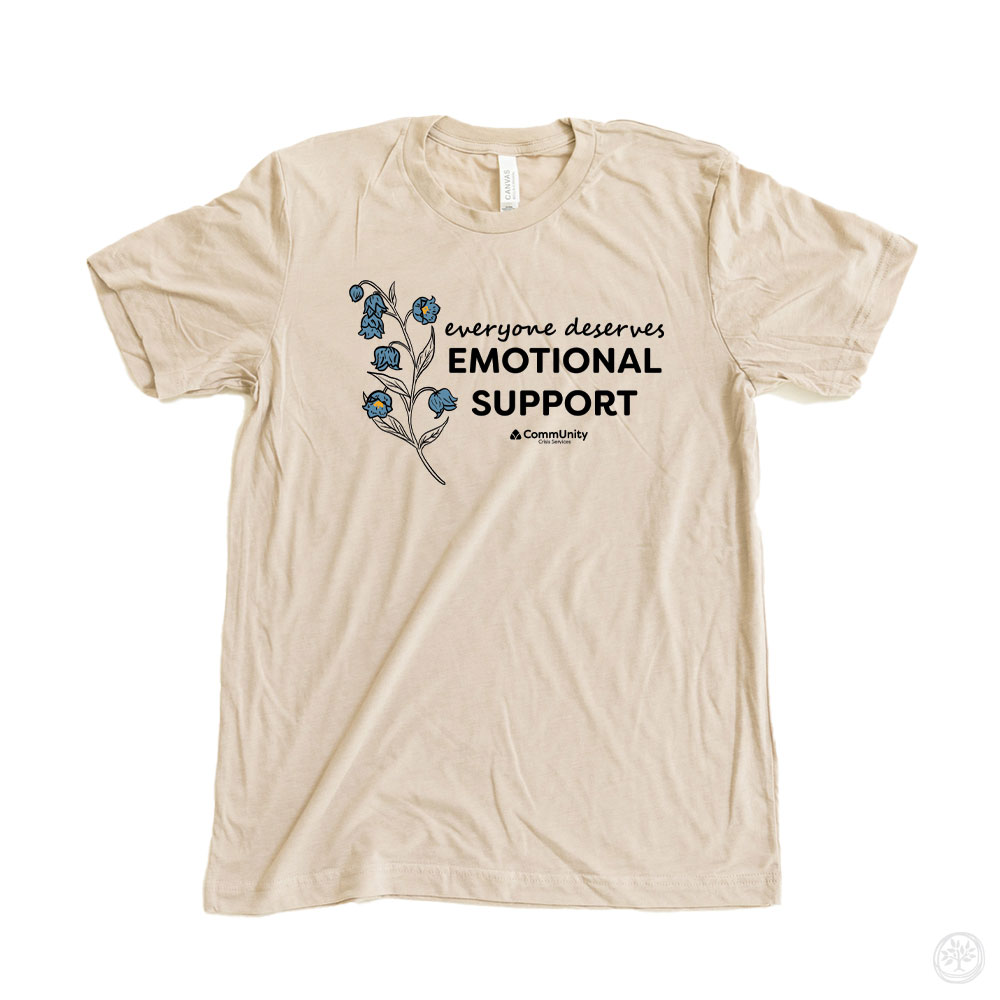 Everyone Deserves Emotional Support CauseTees