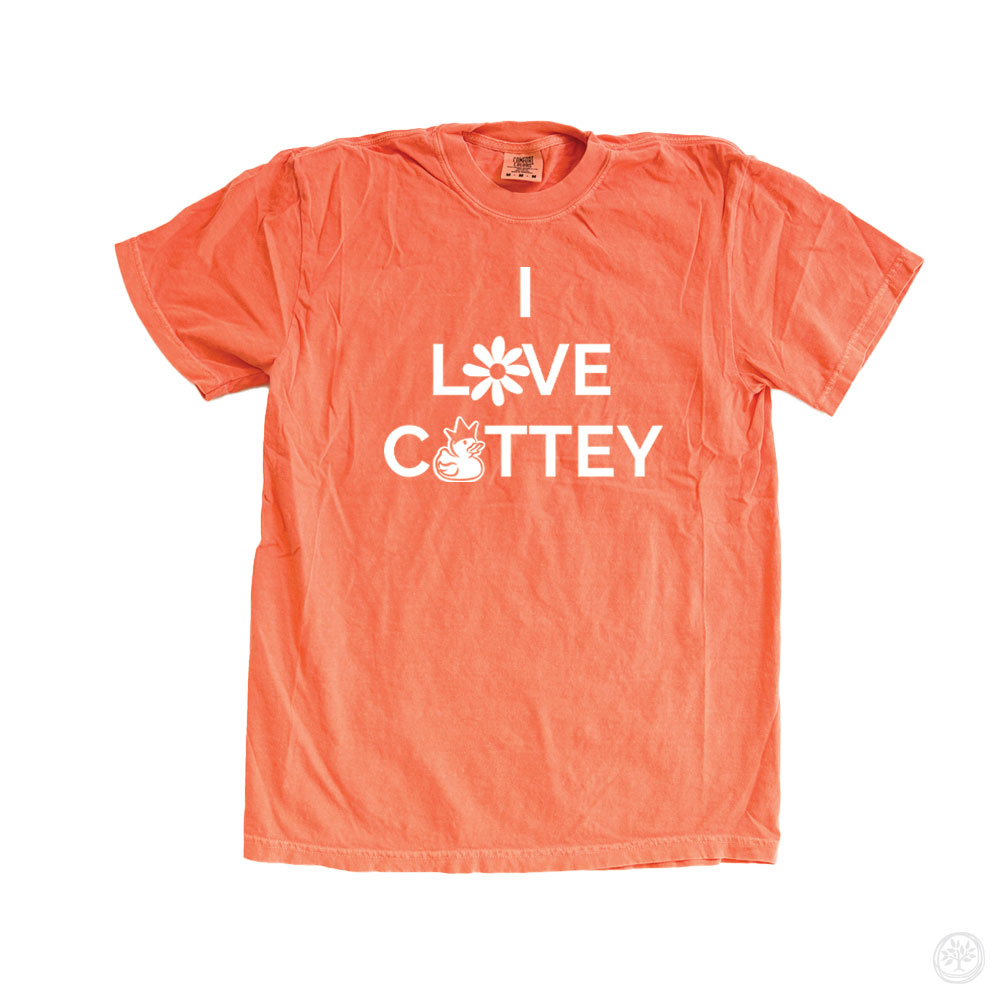 I Love Cottey Apparel