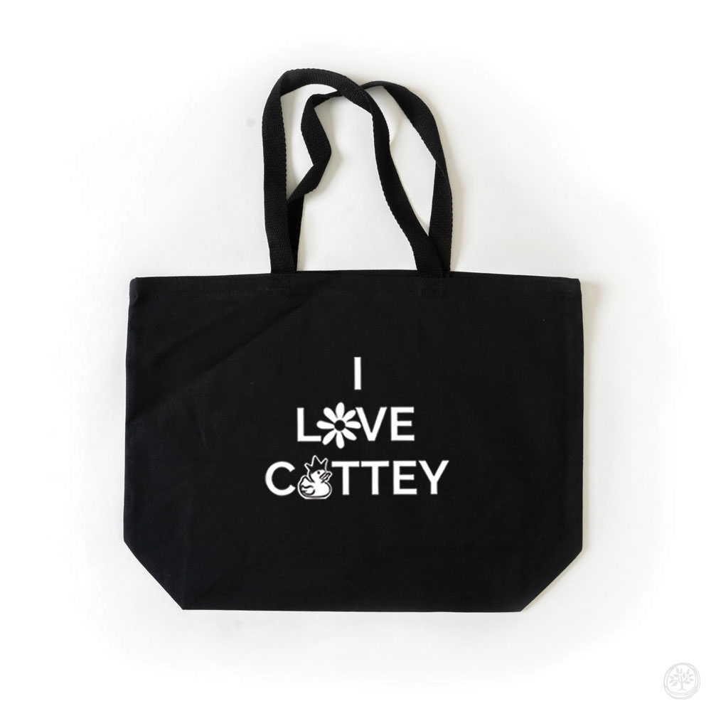 I Love Cottey Tote