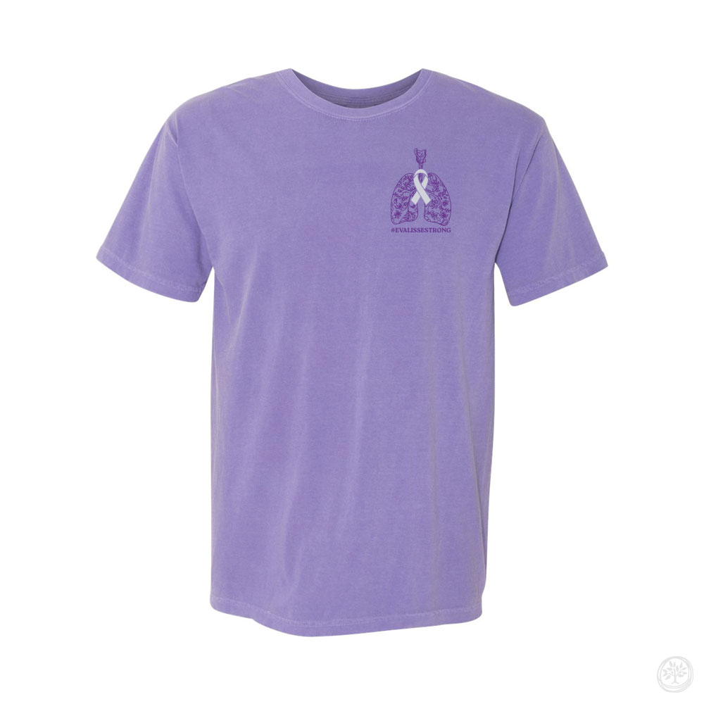 #EvalisseStrong Comfort Colors CauseTees