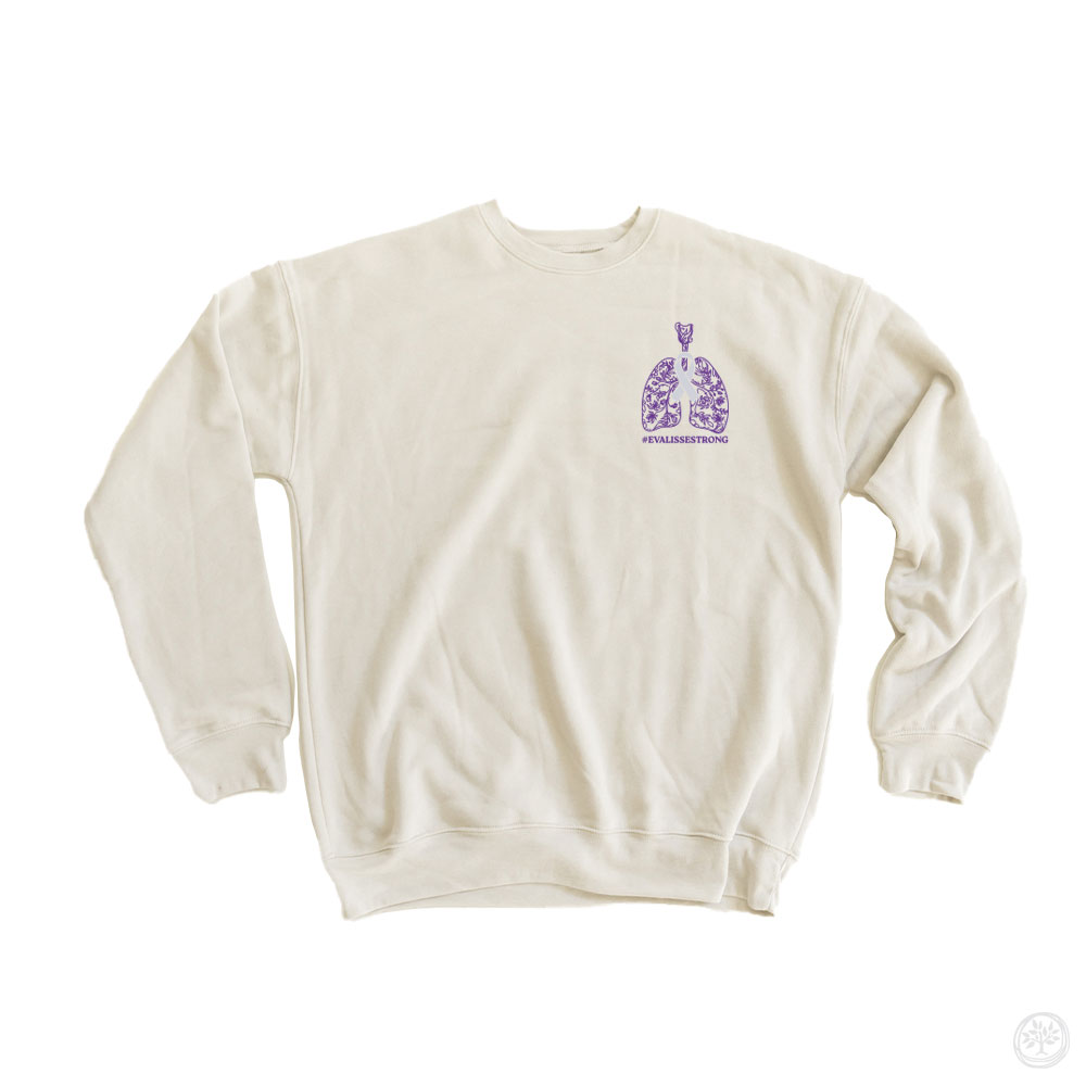 #EvalisseStrong Super Soft Crews