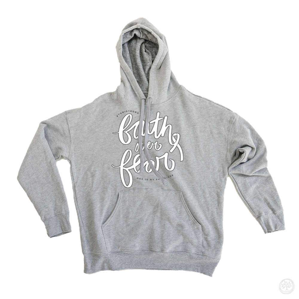 Faith Over Fear Super Soft Hoodie