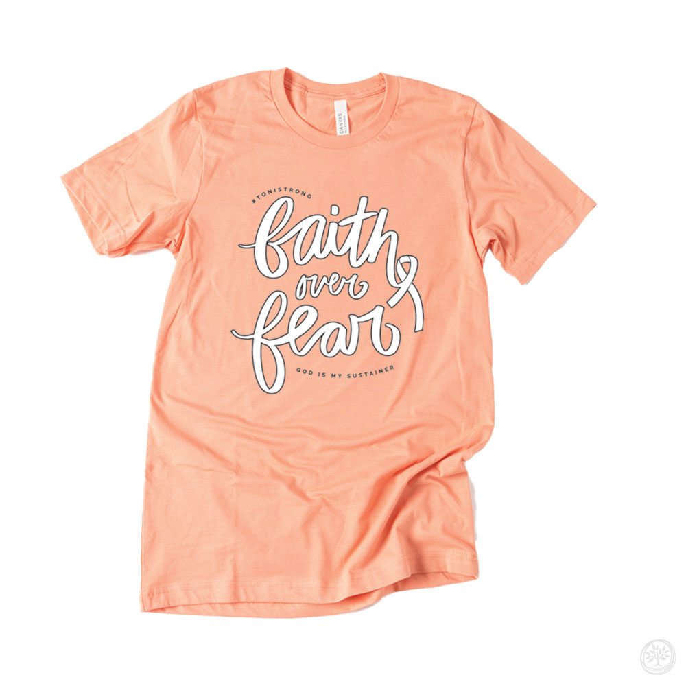 Faith Over Fear Premium Jersey CauseTees