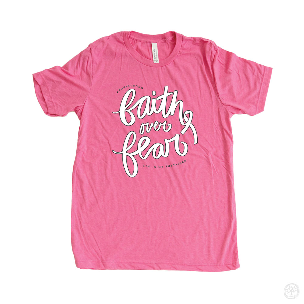 Faith Over Fear Super Soft CauseTee
