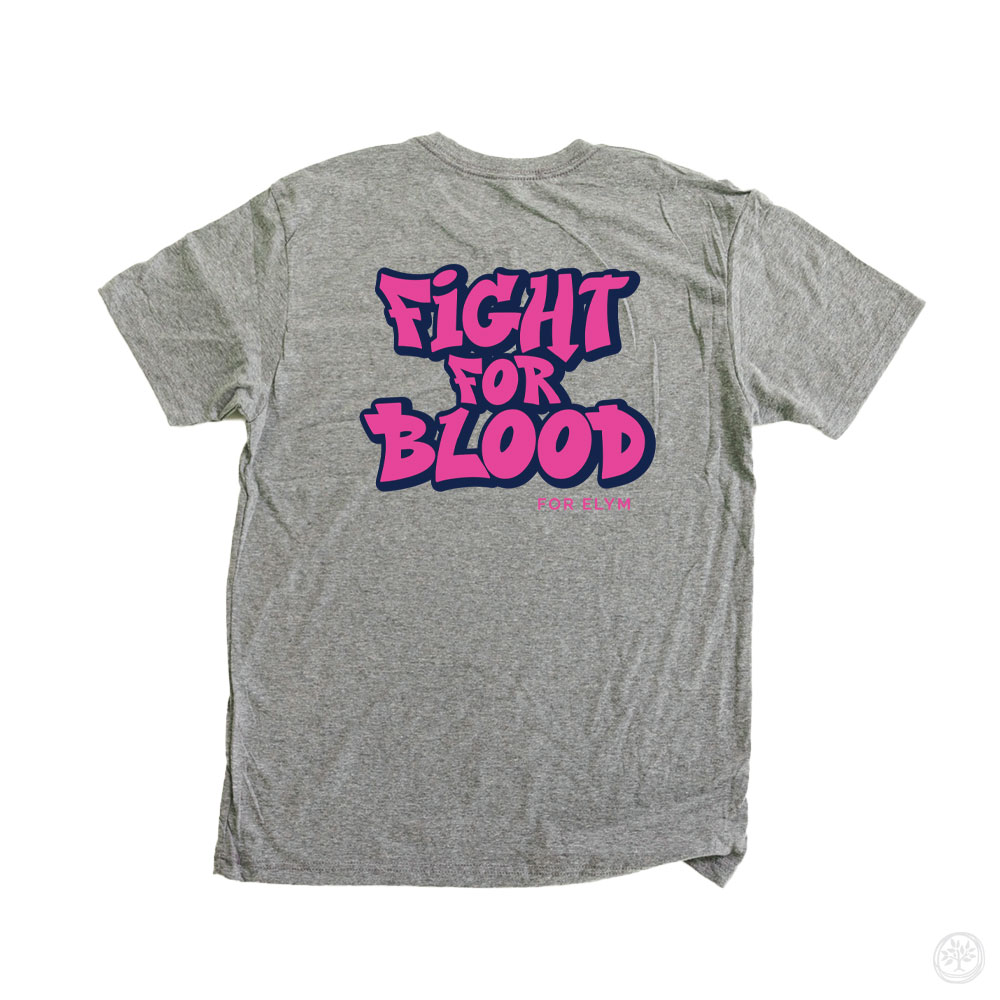 Fight For Blood Super Soft CauseTees