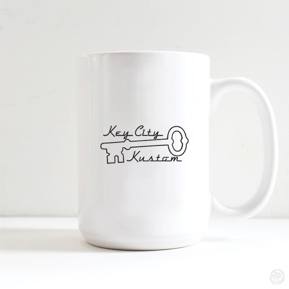 Key City Kustom Mugs