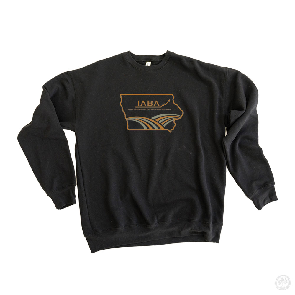 IABA Super Soft Crew Sweatshirts