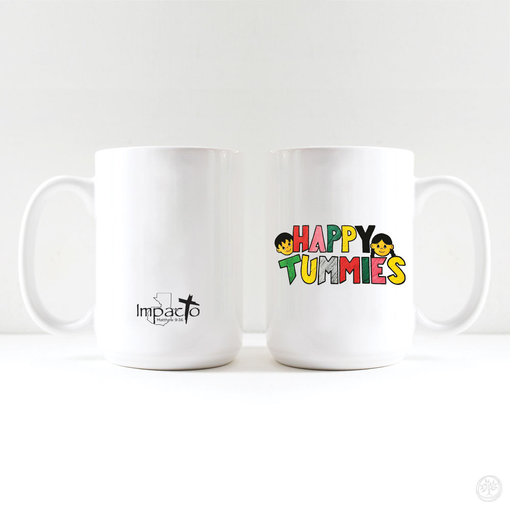 Impacto Ministry Inc. Happy Tummies Mug