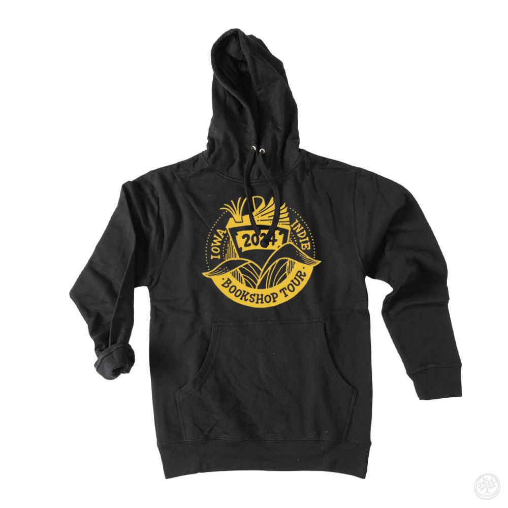 Iowa Indie Bookshop Tour Classic Hoodies