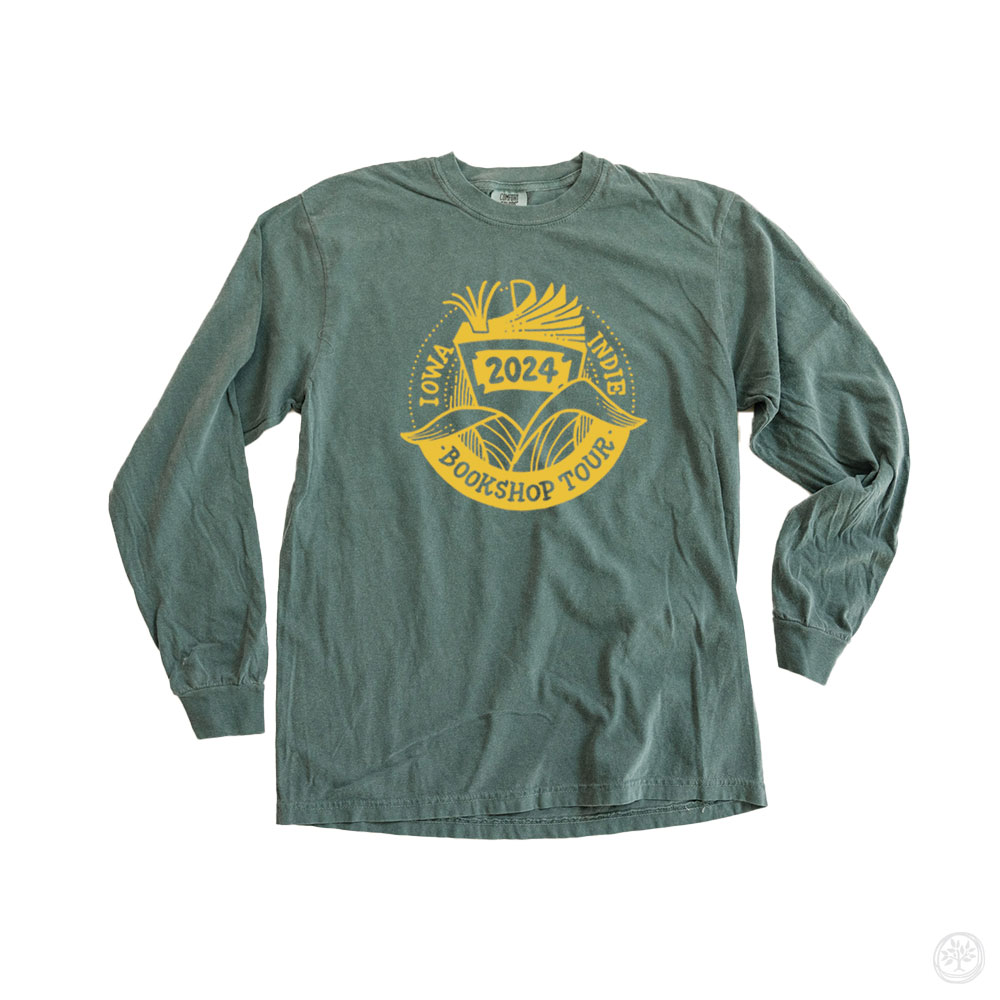 Iowa Indie Bookshop Tour L/S CauseTees