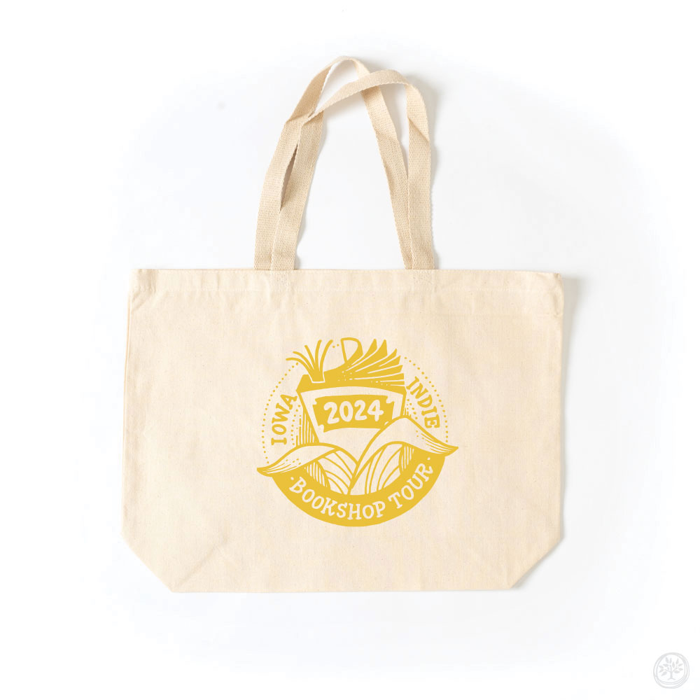 Iowa Indie Bookshop Tour Totes