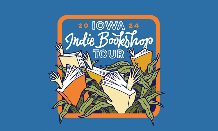 Iowa Indie Bookshop Tour