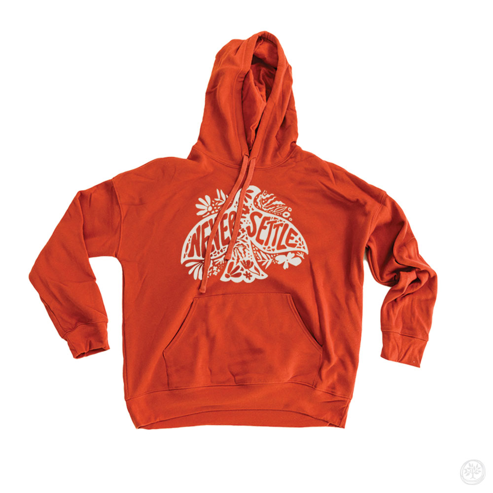 Never Settle Super Soft Hoodies