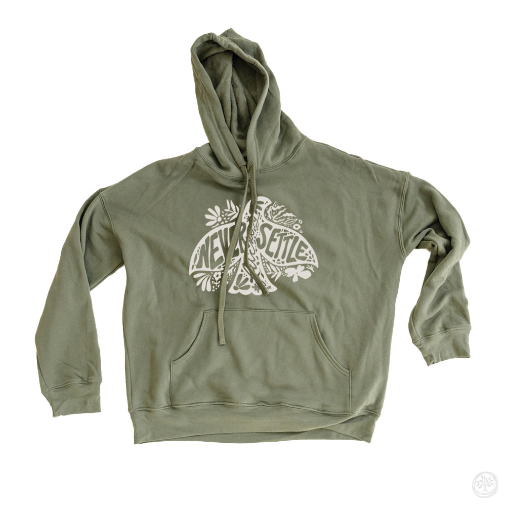 Never Settle (SPECIALTY) Super Soft Hoodies