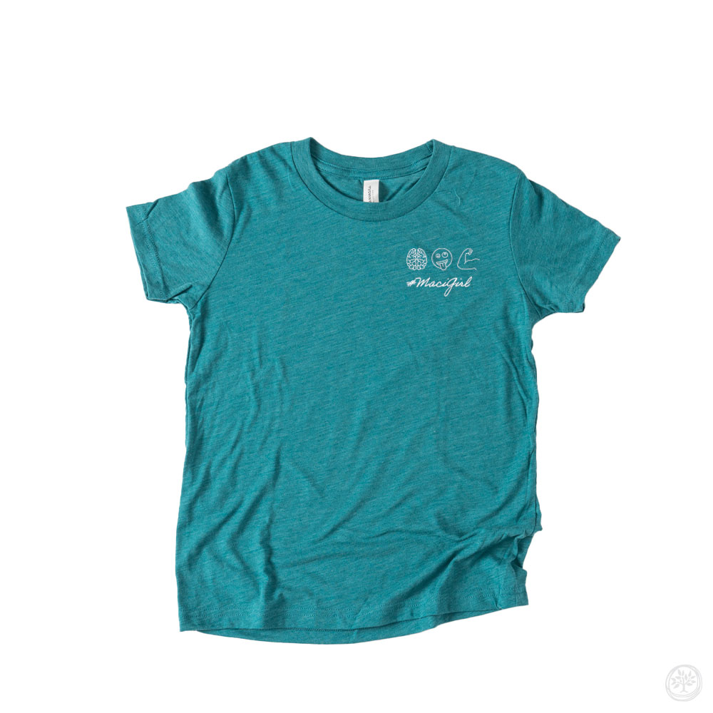 Maci's Journey KIDS Super Soft CauseTees