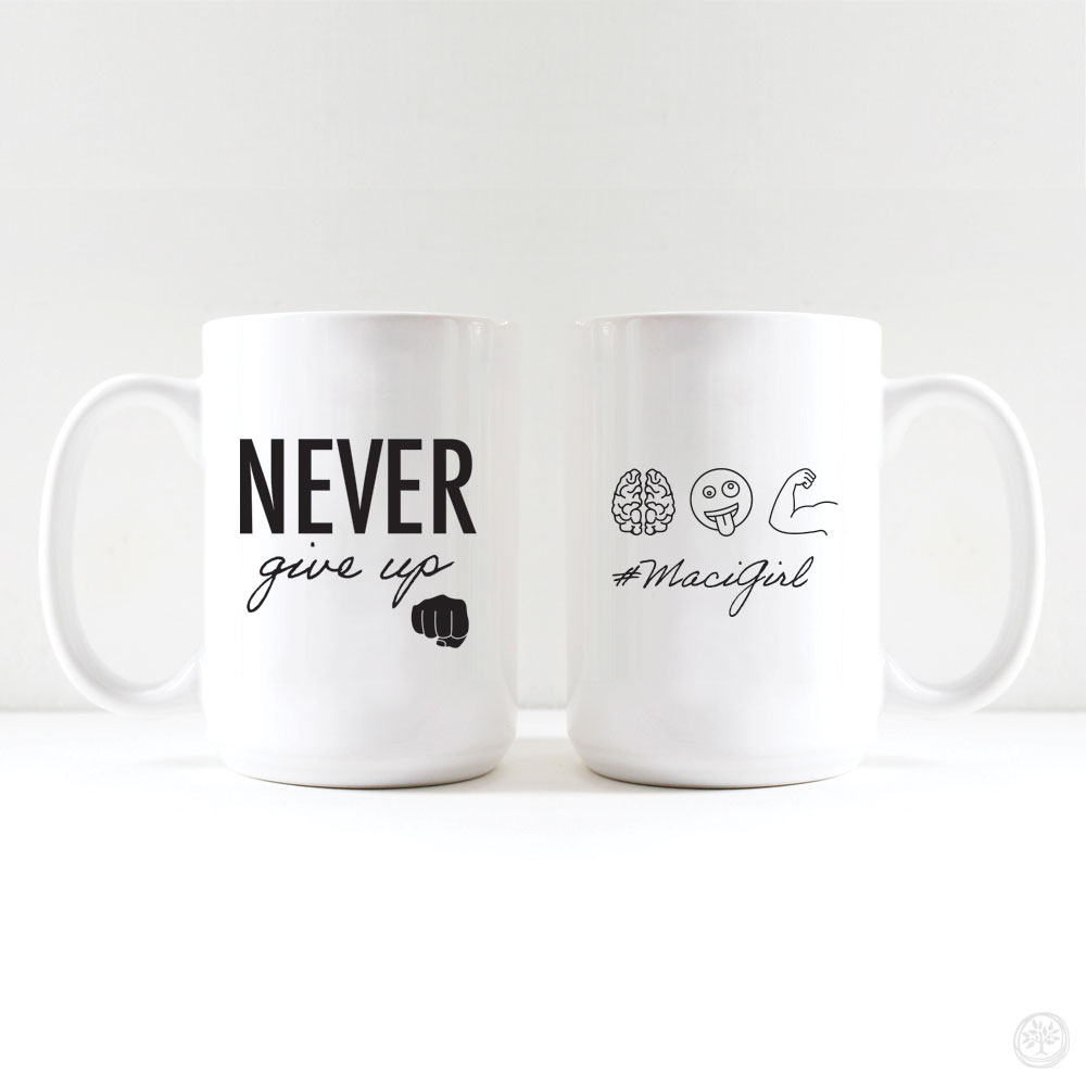 Maci's Journey Mugs