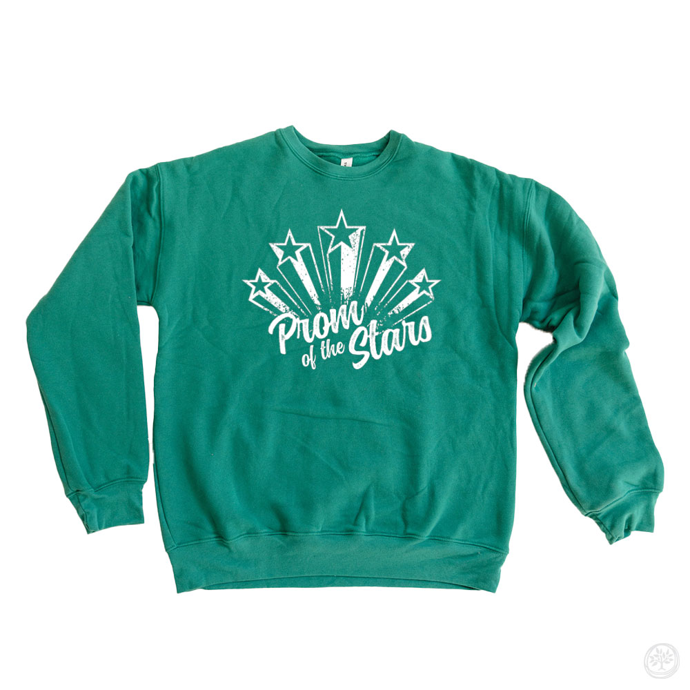 Prom of the Stars Super Soft Crew Sweatshirts