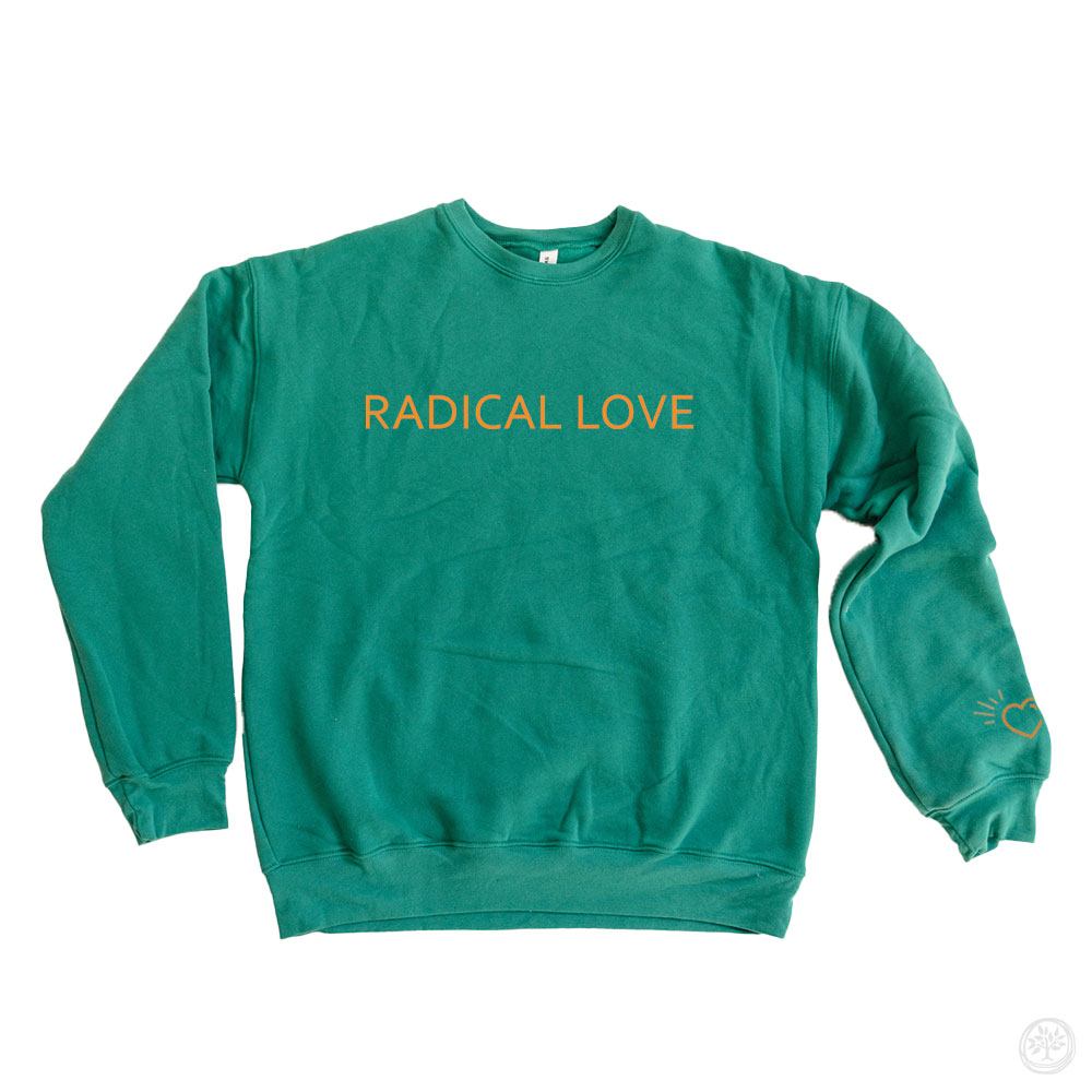 Jesus Loves You Super Soft Crew Sweatshirts