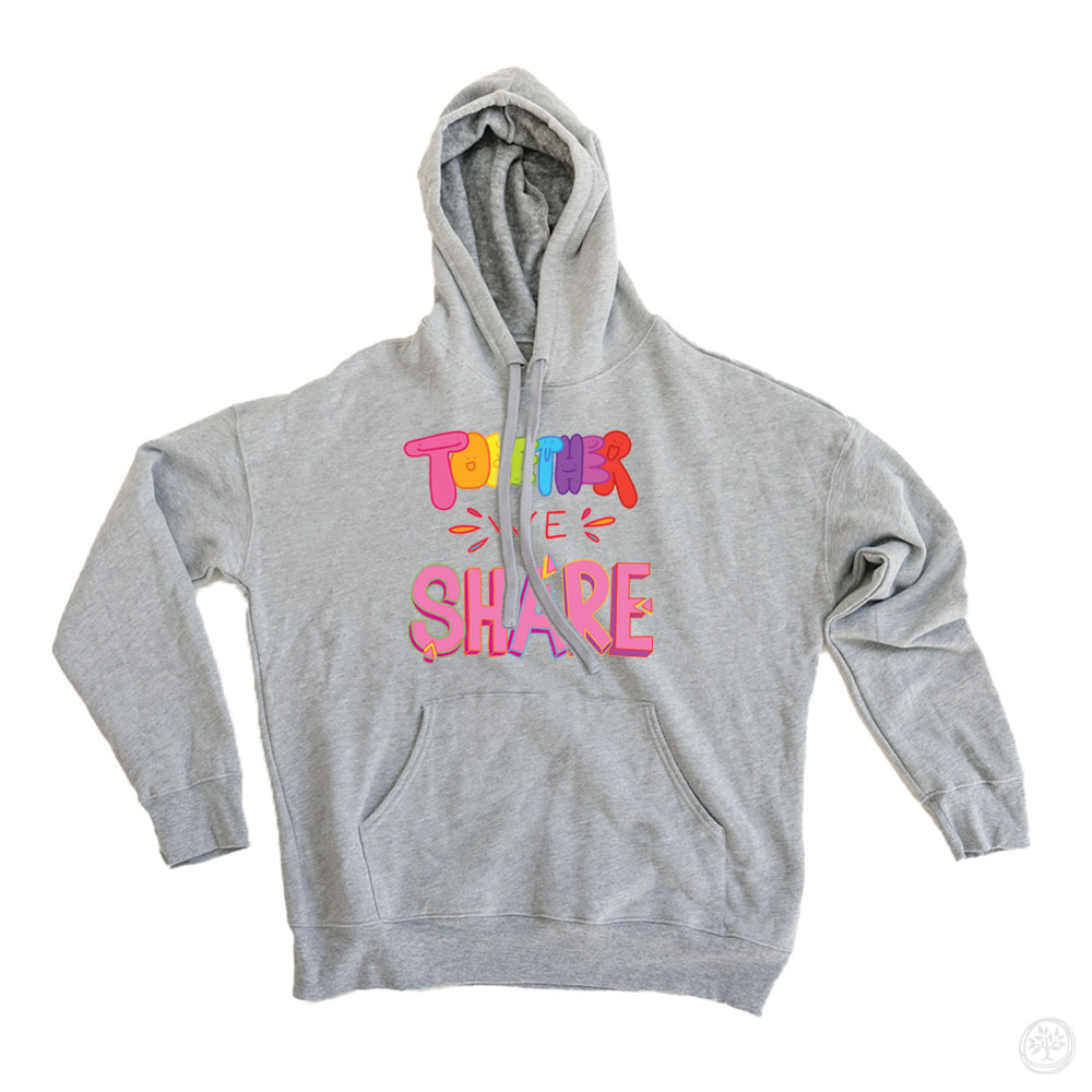 Together We Share Super Soft Hoodies