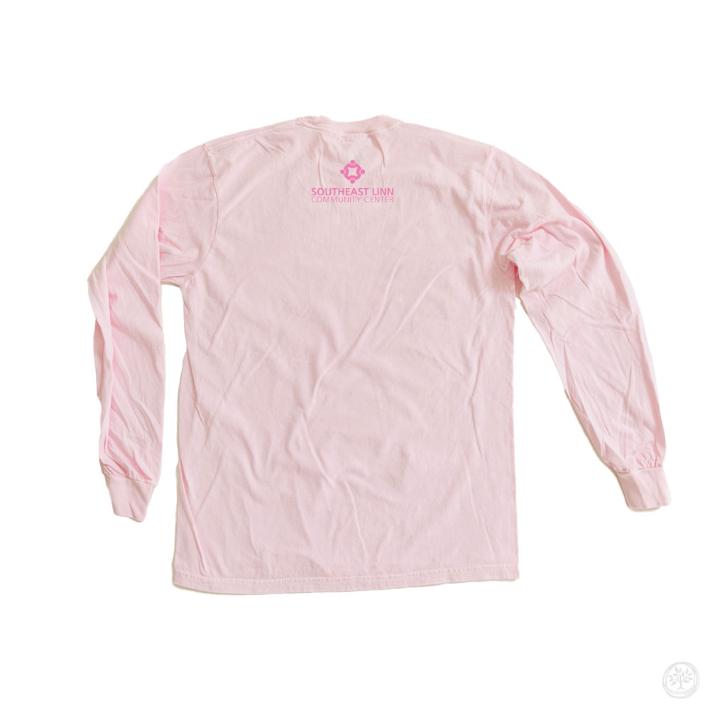 Together We Share Comfort Colors L/S CauseTees