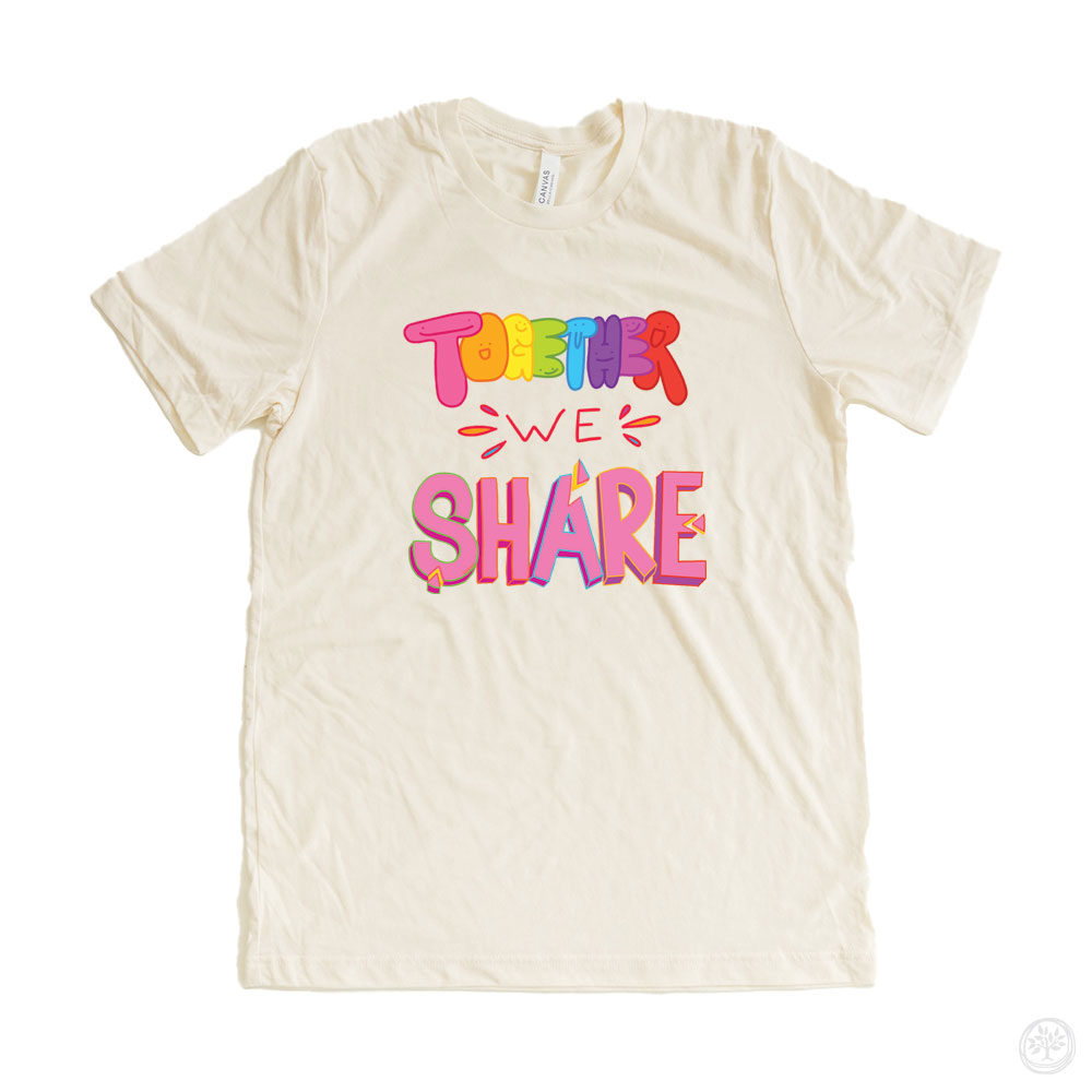 Together We Share Super Soft CauseTees