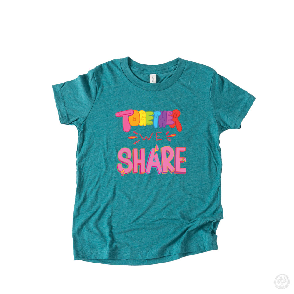 Together We Share KIDS Super Soft CauseTees
