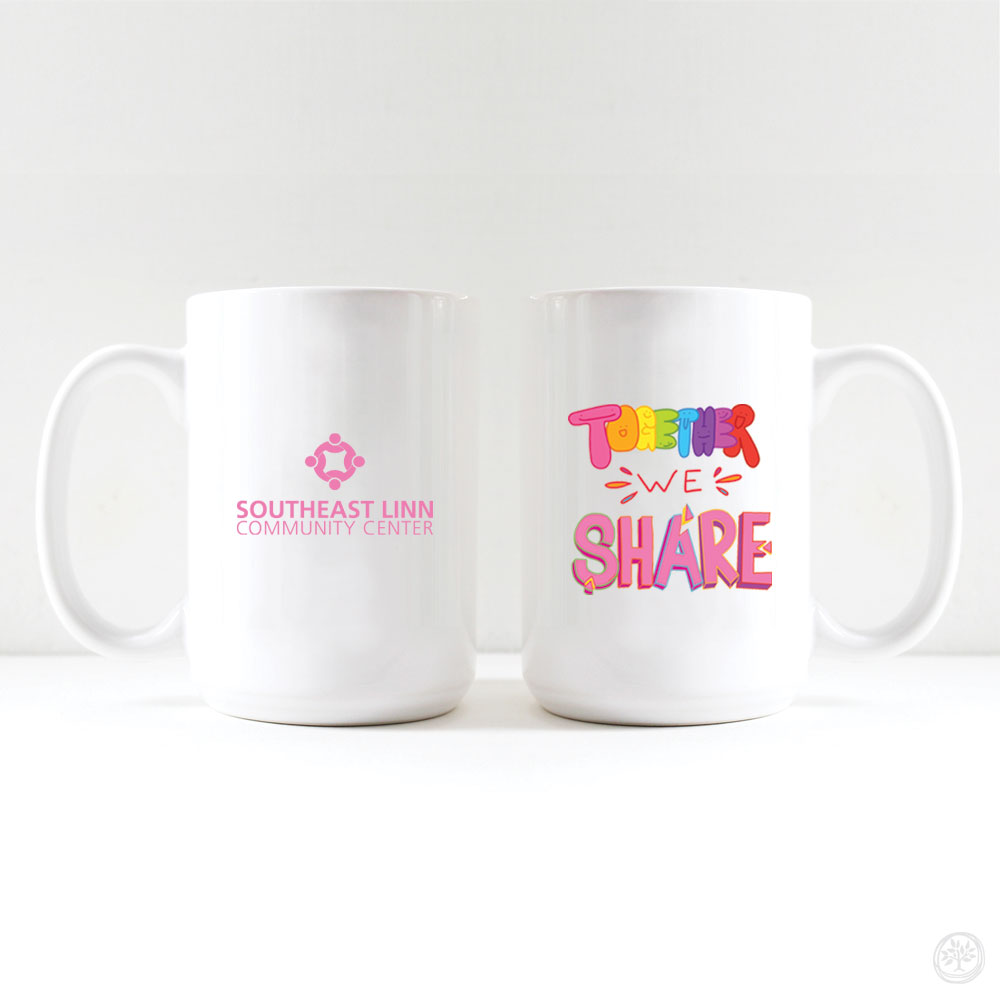 Together We Share Mug