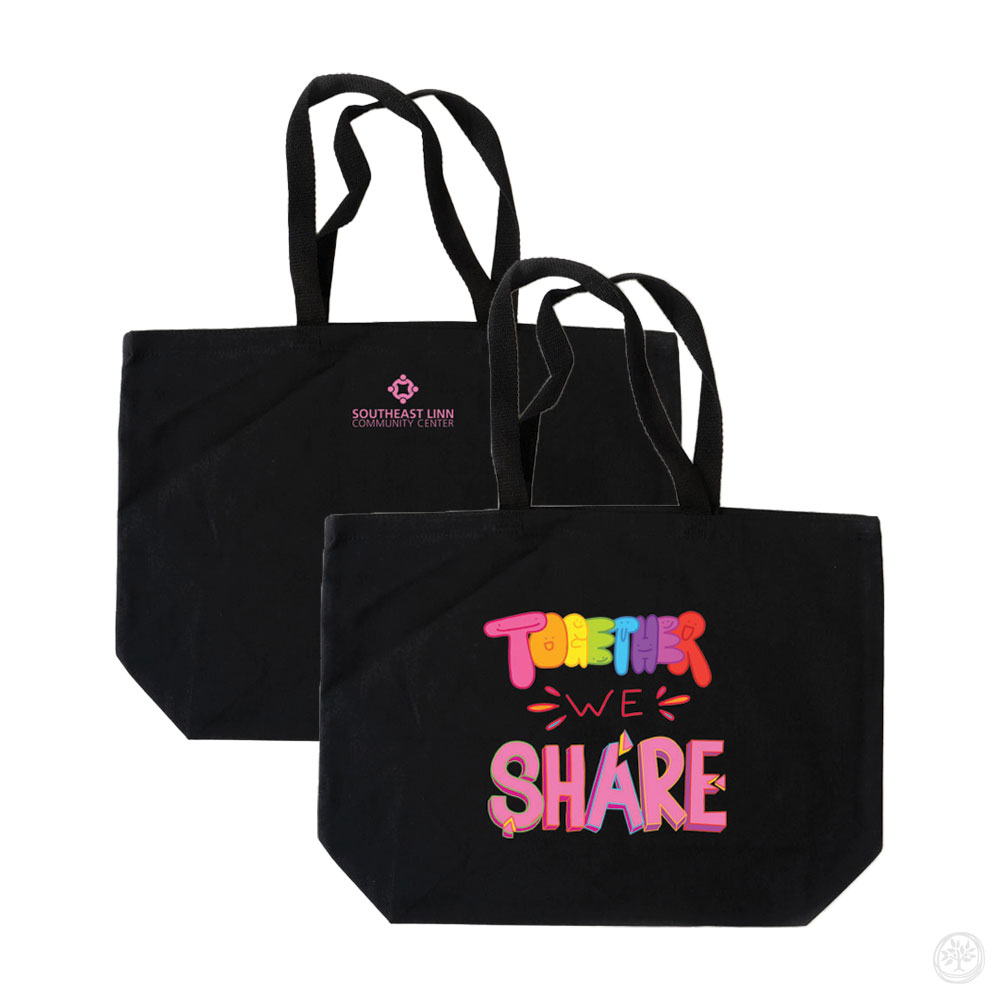 Together We Share Tote