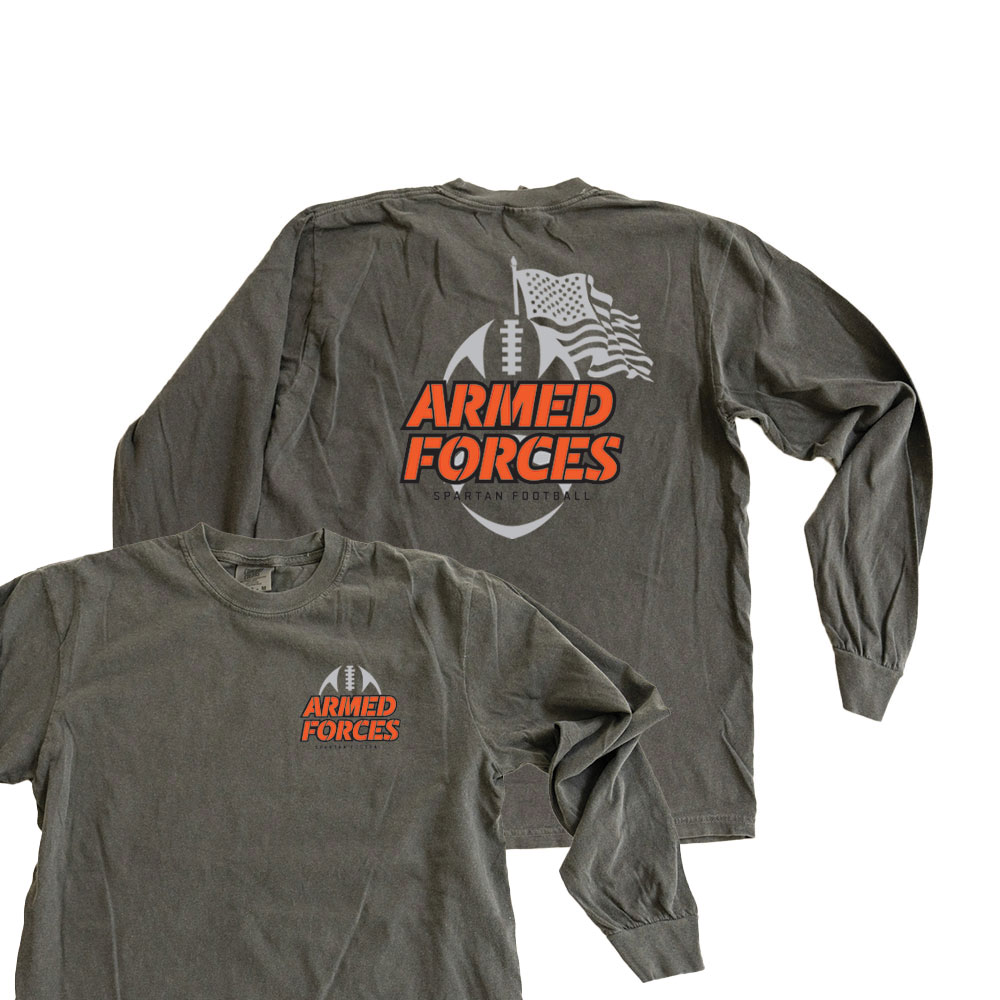 Solon Armed Forces Comfort Colors L/S Tees