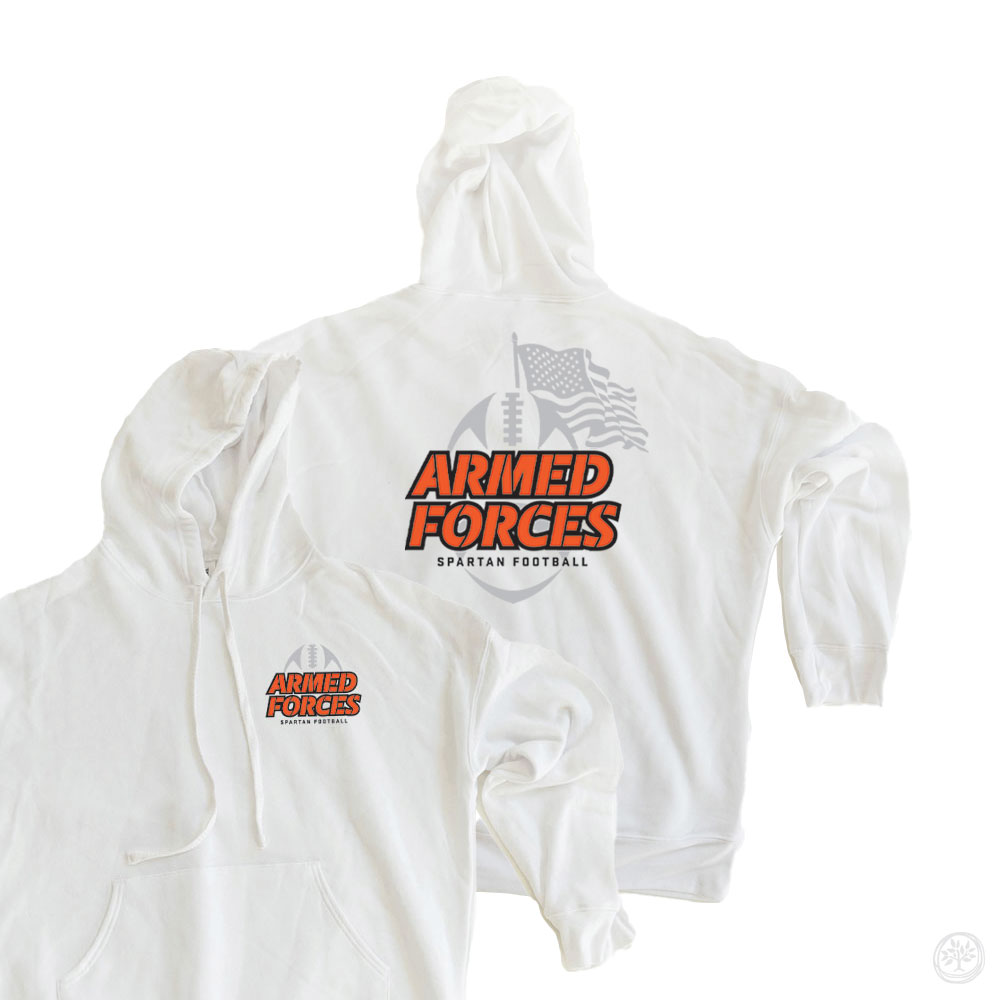 Solon Armed Forces Super Soft Hoodie