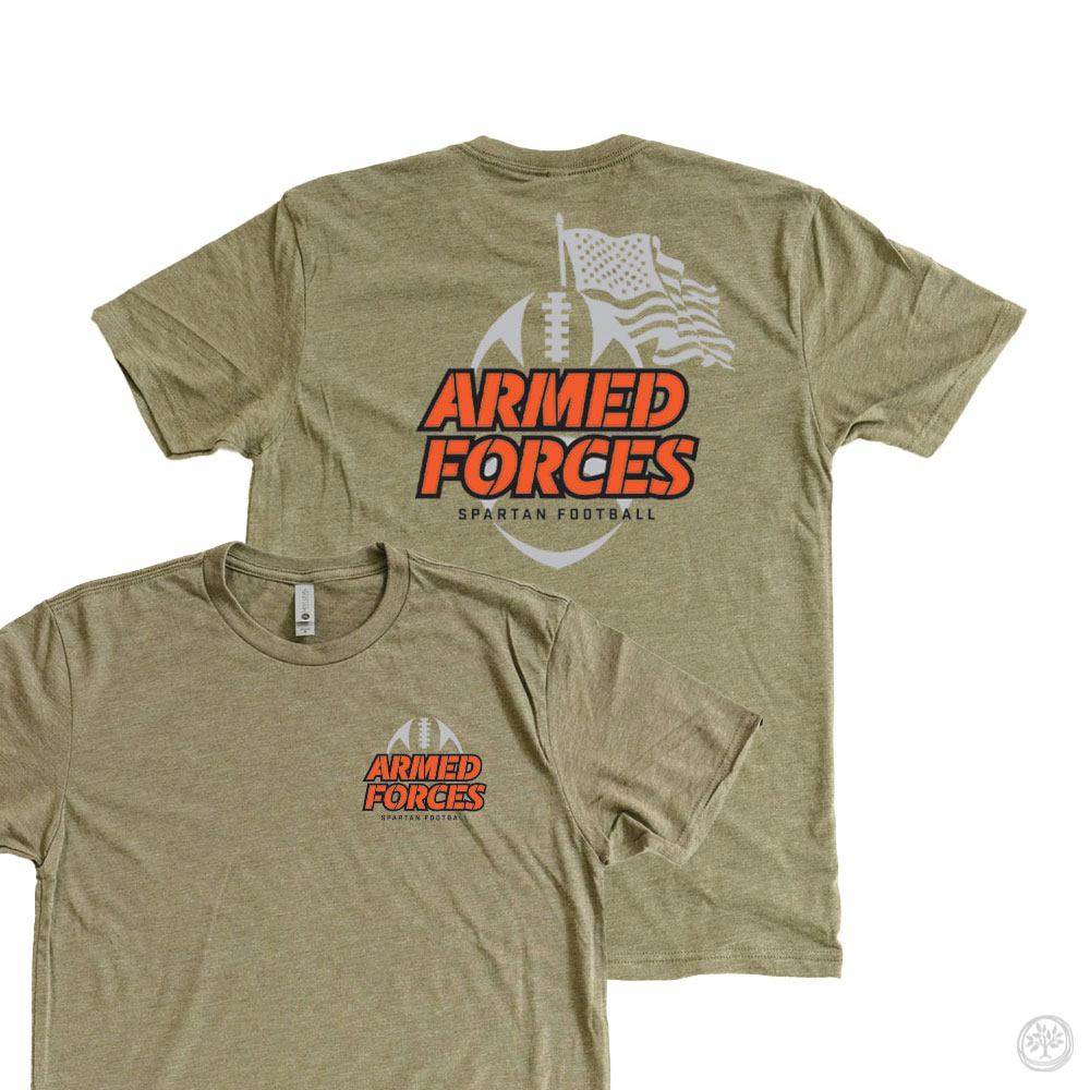 Solon Armed Forces Super Soft Tees