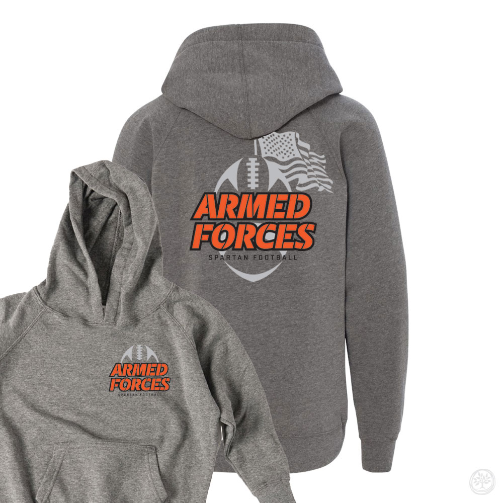 Solon Armed Forces Kids Super Soft Hoodie