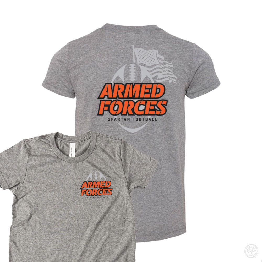 Solon Armed Forces Kids Super Soft Tees