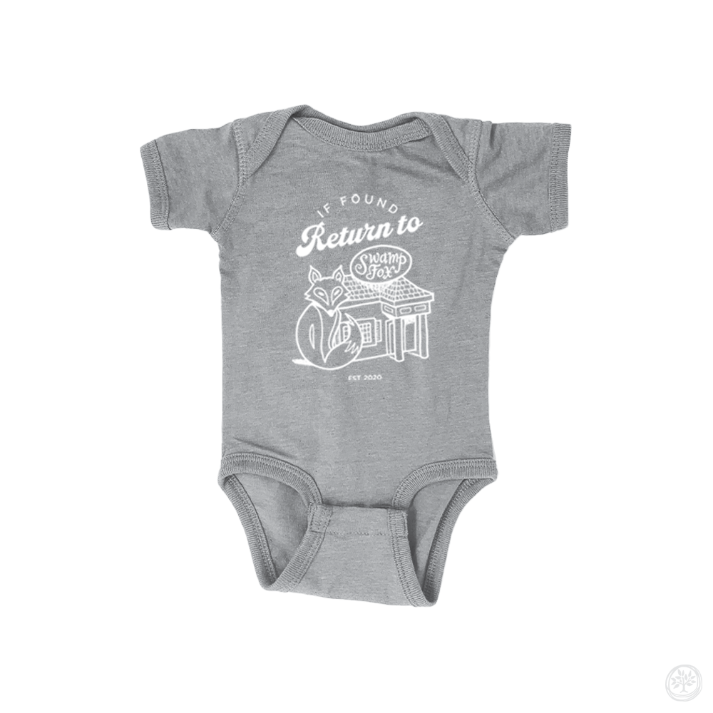 Swamp Fox Baby Snap Tees