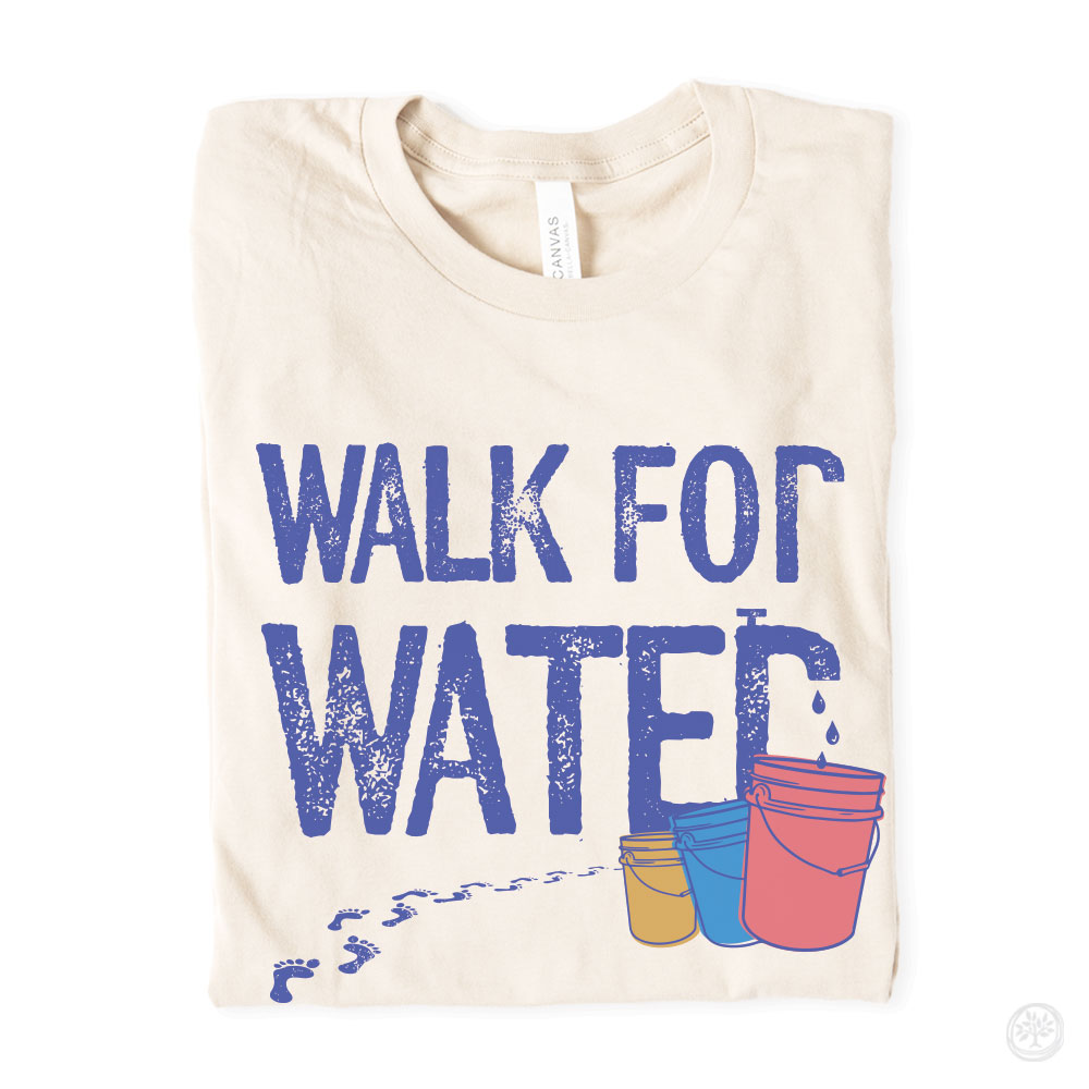 Walk For Water Apparel