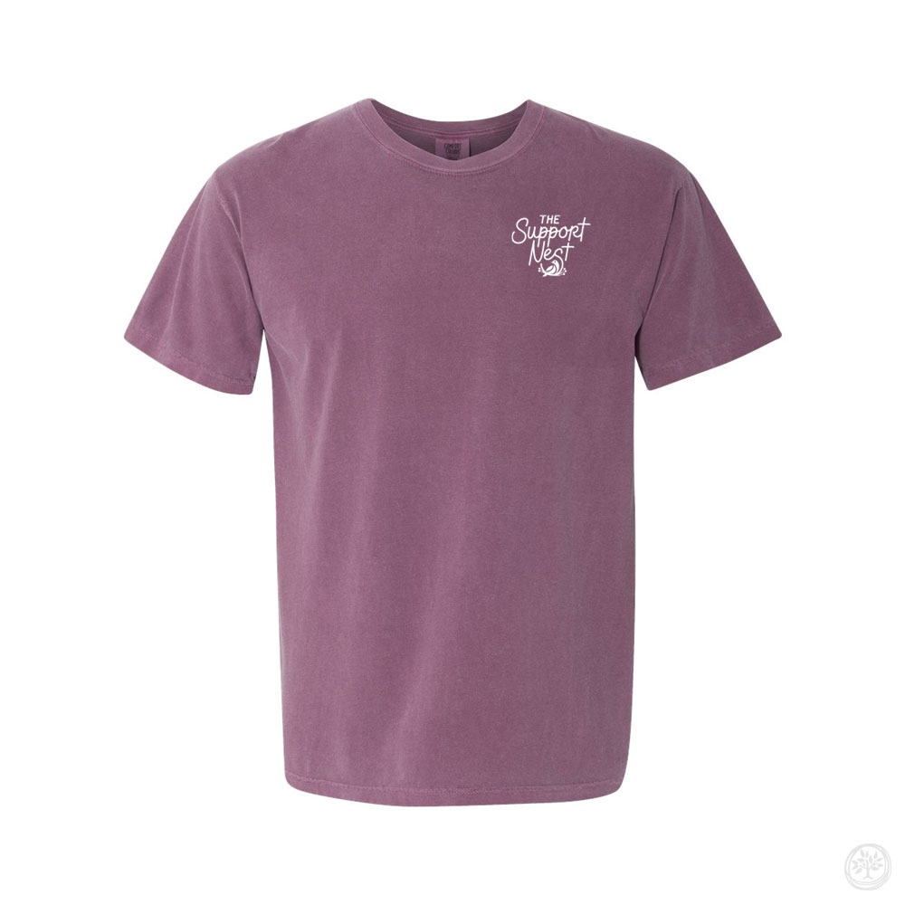 The Support Nest Comfort Colors CauseTees